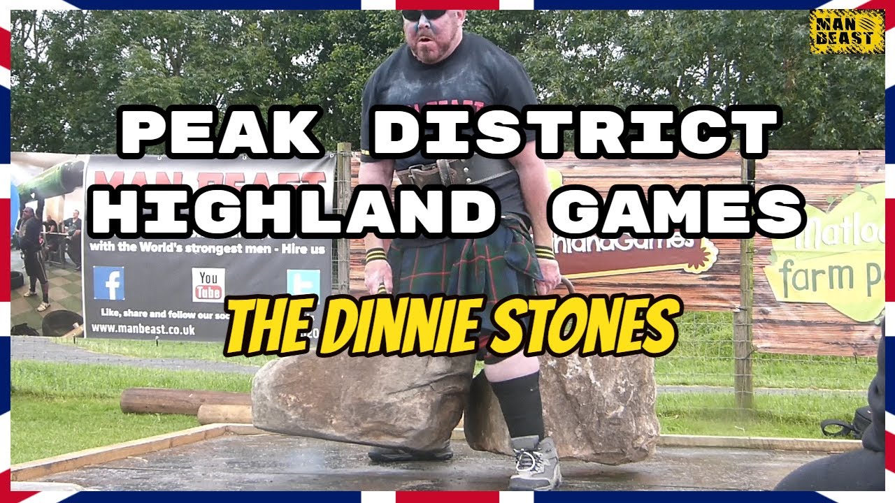 Peak District Highland Games - The Dinnie Stones