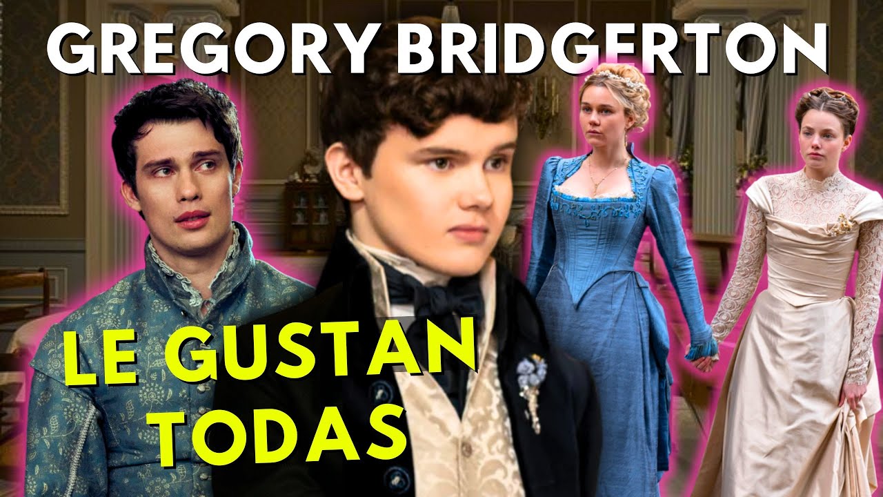 BRIDGERTON: La HISTORIA de GREGORY | Alguien que le avise de quien enamorarse 🤡 ¿Novia fugitiva?