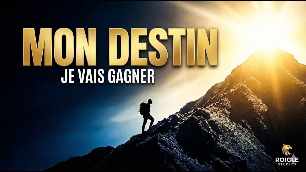 MON COMBAT POUR MA DESTINÉE (Clip Officiel)  | Écrire son Histoire malgré les Obstacles
