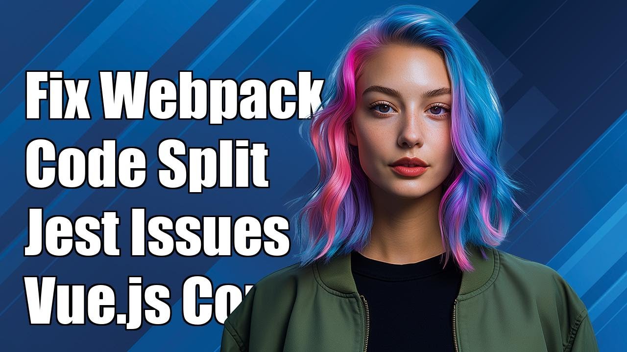 Fixing Webpack Code Splitting Issues with Jest in Vue.js Components