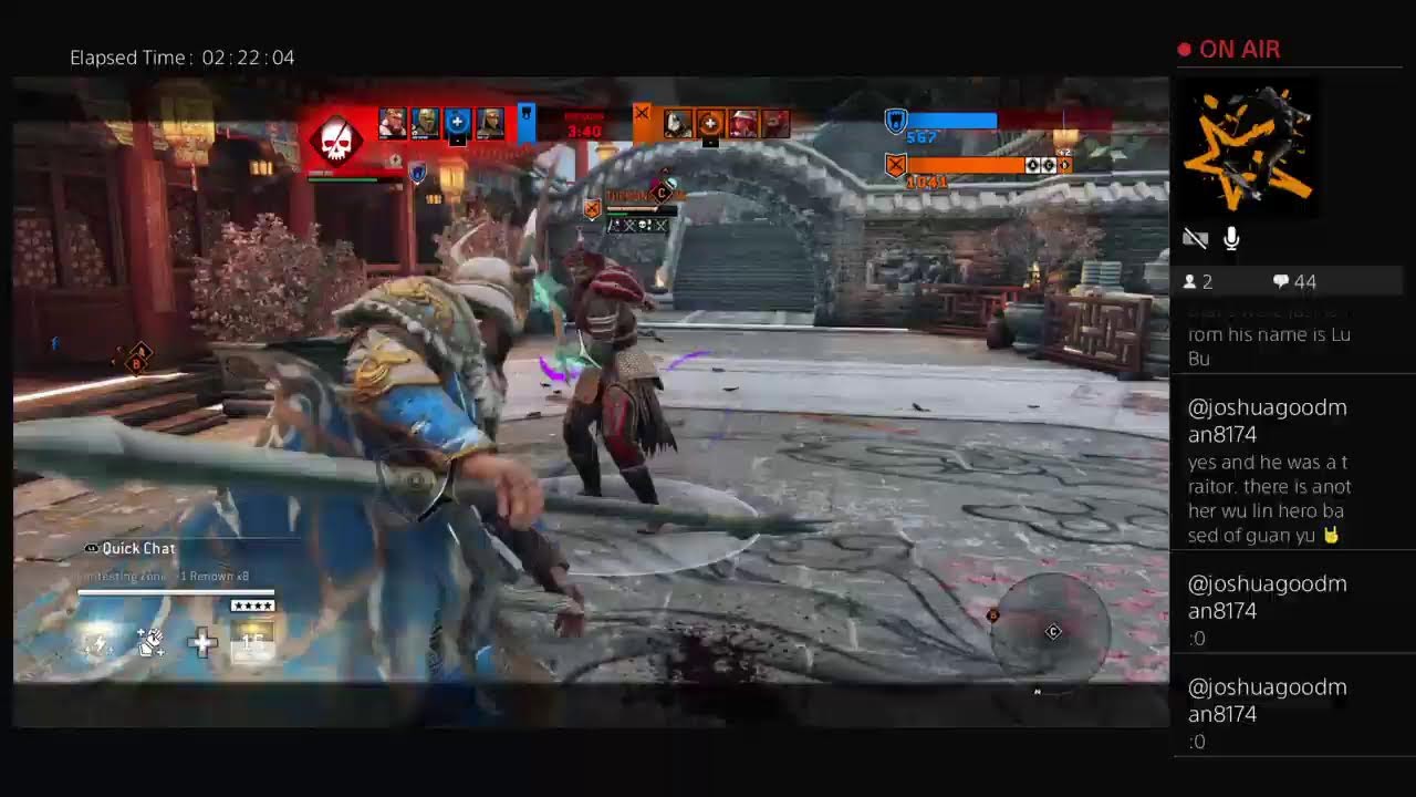 Late night For Honor