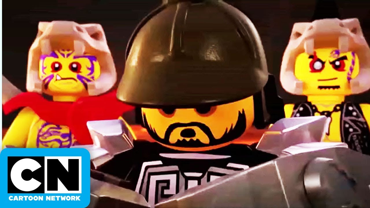 Karloff Loses His Metal | NINJAGO: Masters of Spinjitzu | Cartoon Network