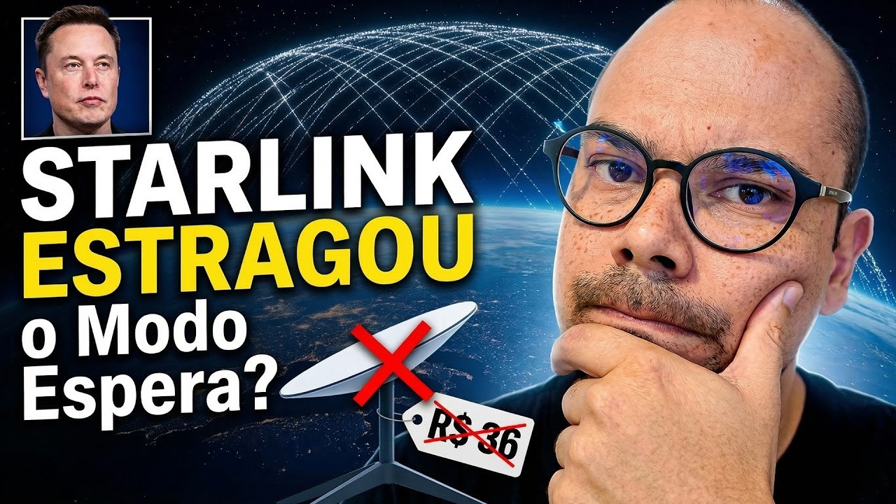 Starlink ESTRAGOU o Modo Espera? O que MUDOU?