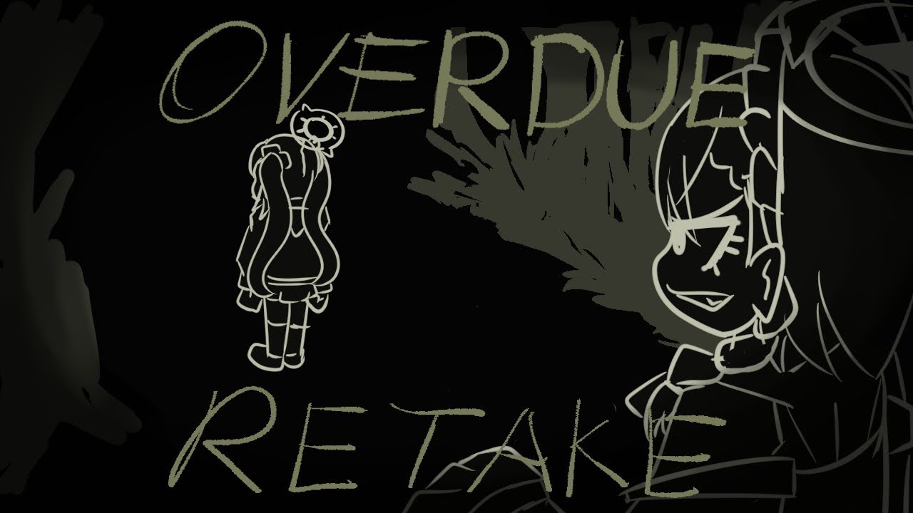 Overdue Retake but Mrs.K and Neru sing it || Friday Night Funkin x Blue Archive Cover