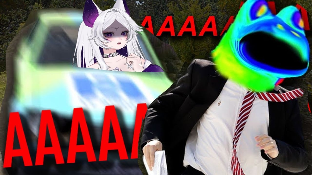 LunaAwoo Reacts to Getting Repeatedly Killed in My Summer Car by martincitopants