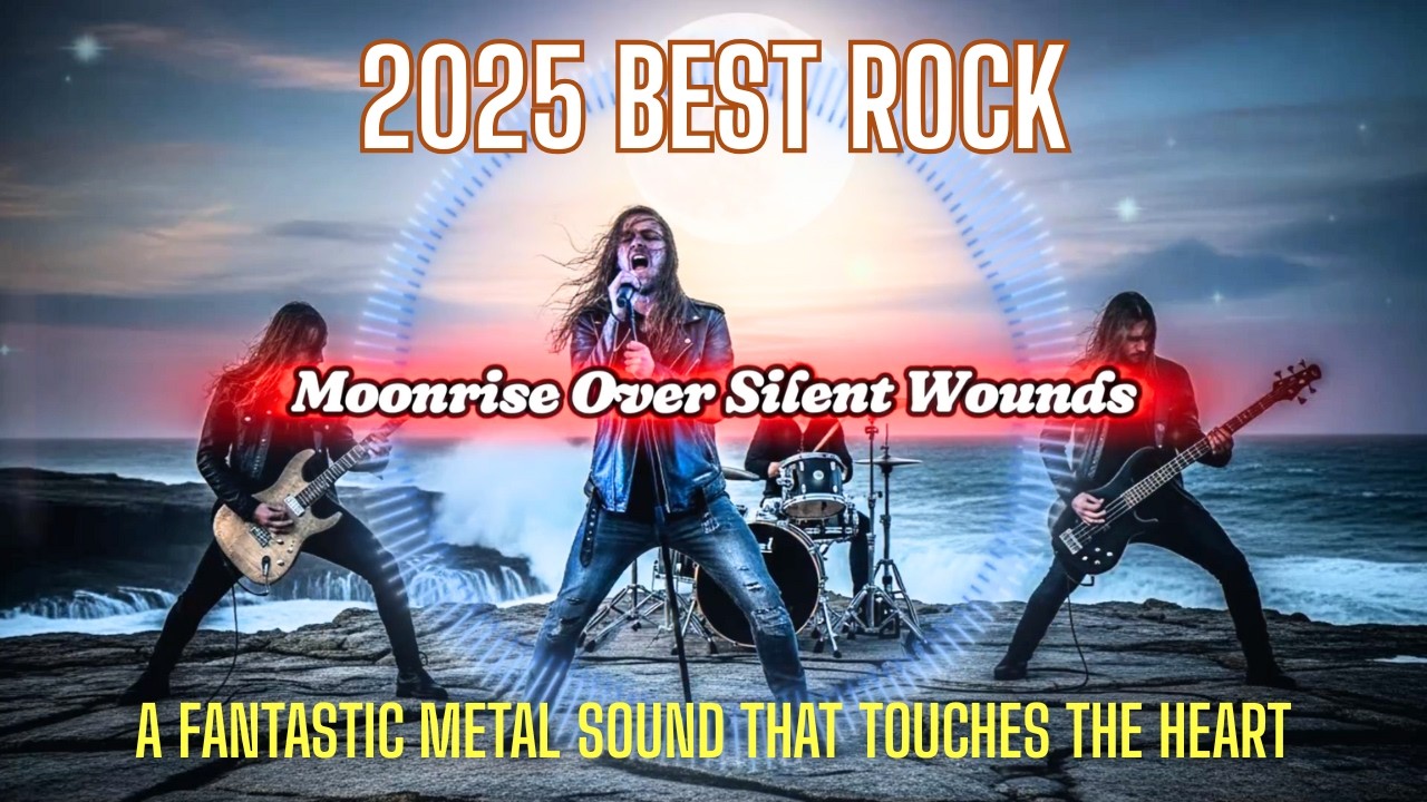 2025 Best Rock | Moonrise Over Silent Wounds - DJ LESIL | Hard Rock Ballad