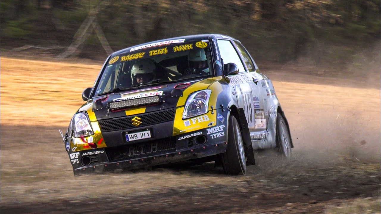 Rallye Lutherstadt Wittenberg 2026 - Gravel Action | Max Attack | Pure Sound [4K]