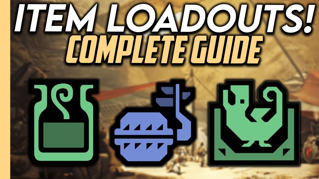 BEST Item Loadouts - Complete Guide | Monster Hunter Wilds