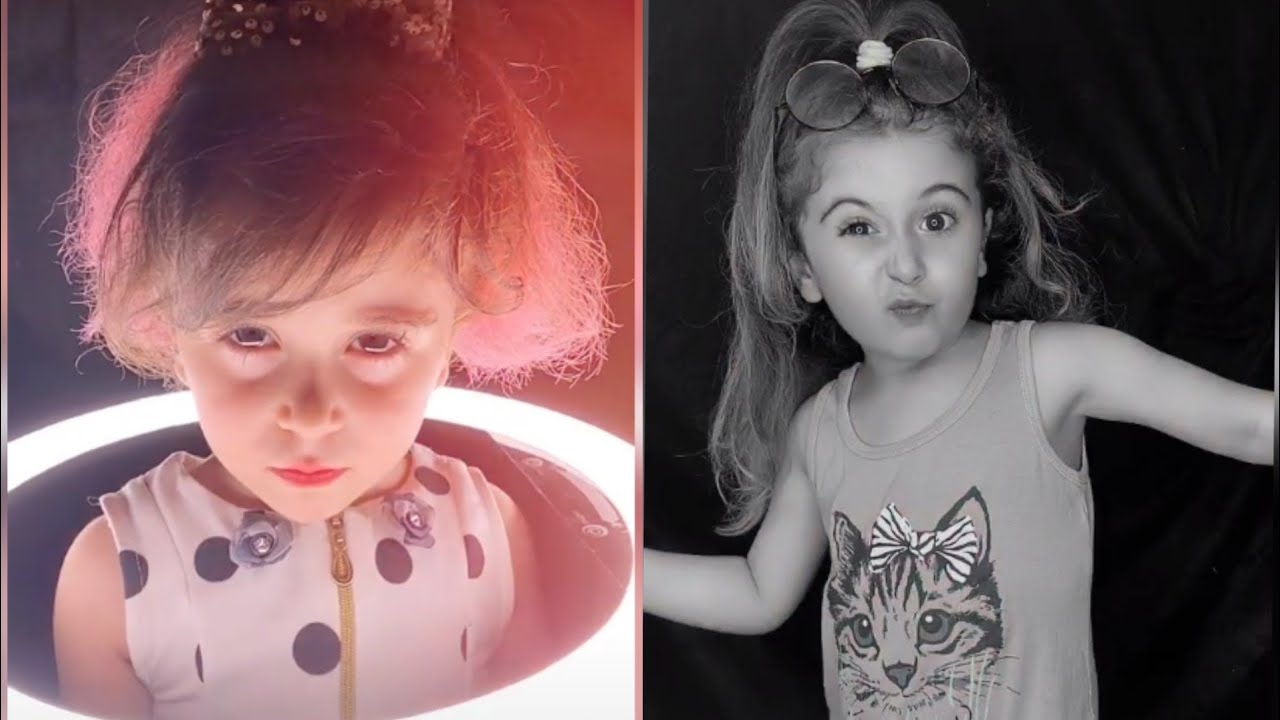 تجميع مقاطع جوجو بنت اخت نور مار *شفوها و هي بتغني في اخر الفيديو ⁦⁦❤️⁩.