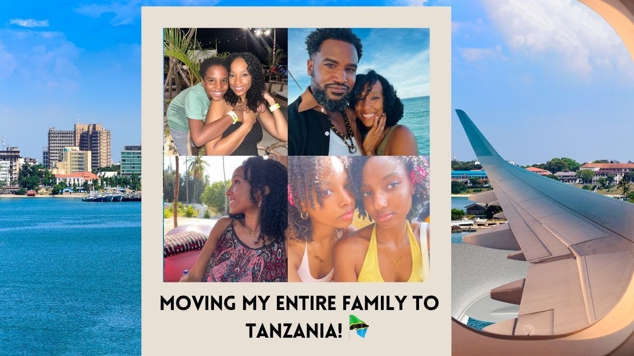WE MOVED TO TANZANIA! 🇹🇿 Leaving the USA for a New Life in Africa
