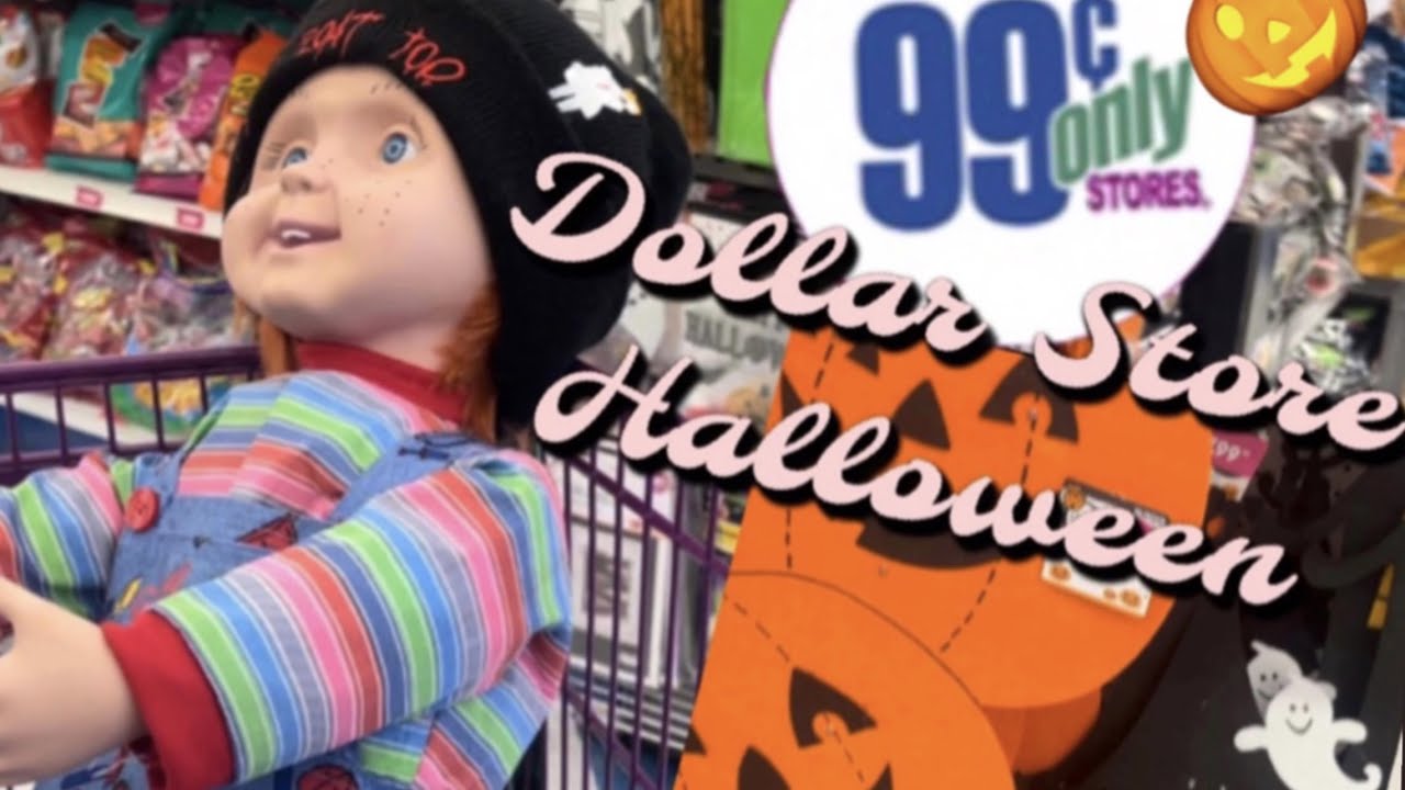 99 Cents Only Store Halloween Walkthrough 2022| unusual alice