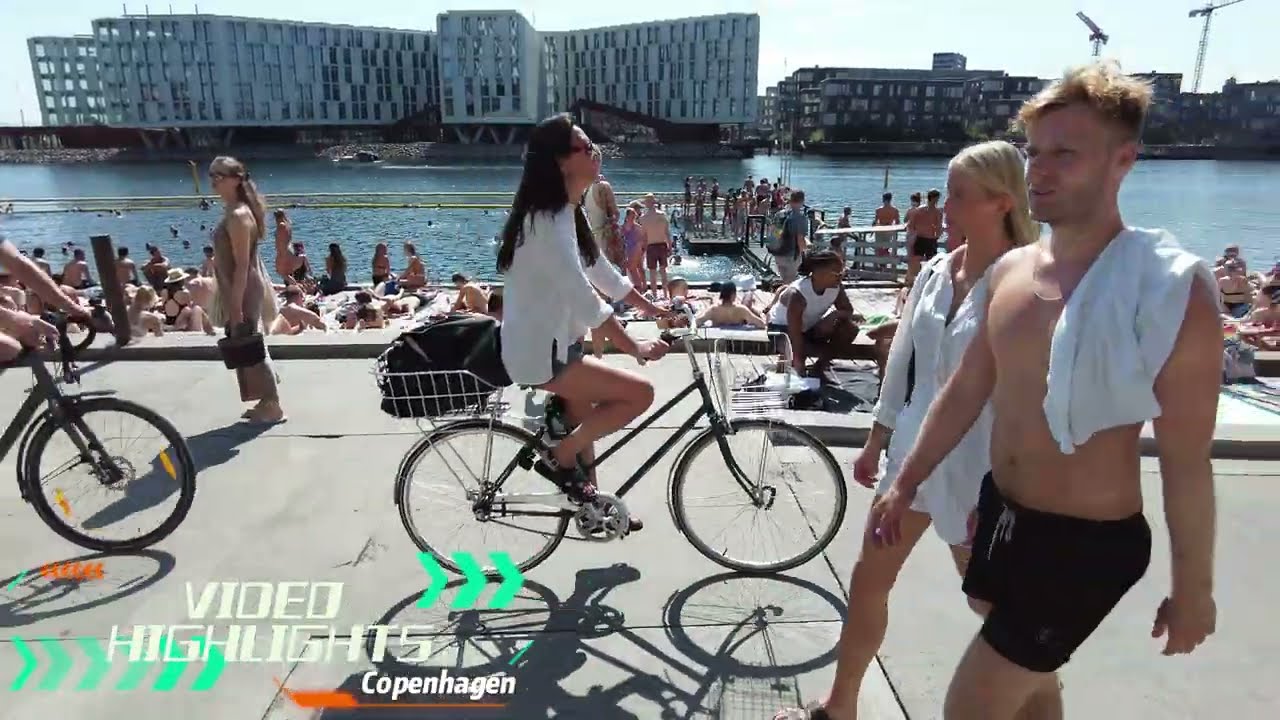NORDHAVN | COPENHAGEN - WALKING TOUR
