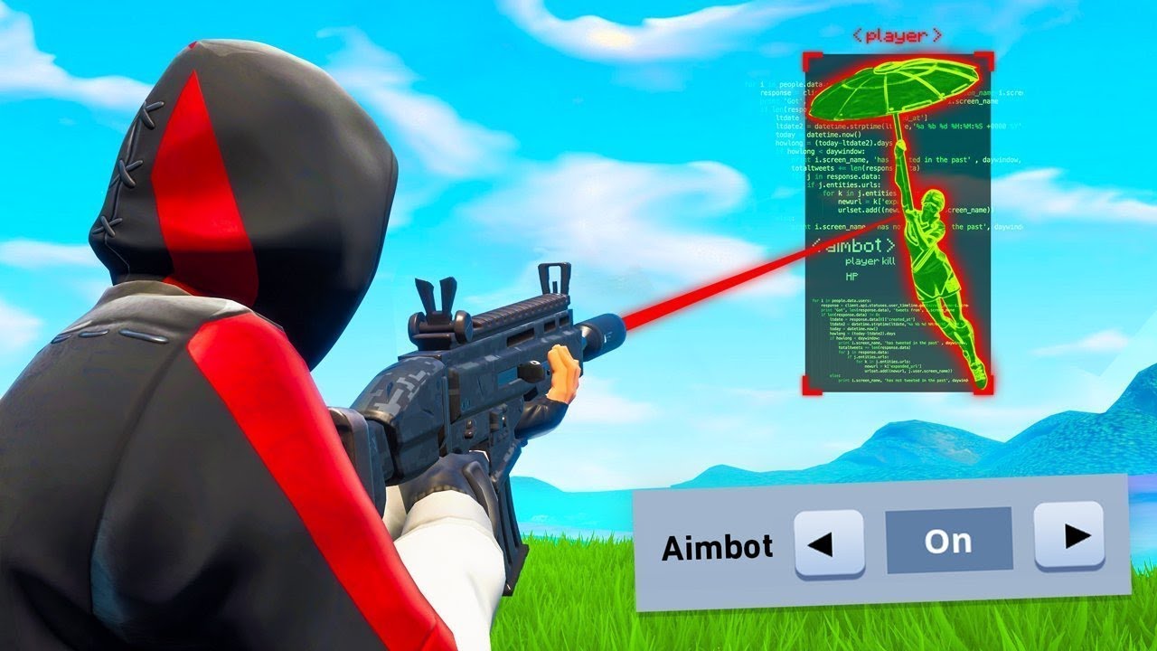 4 ANS APRÈS JE REJOUE AVEC UN AIMBOT + WALLHACK SUR FORTNITE ! (je choque la game 27 kills solo)