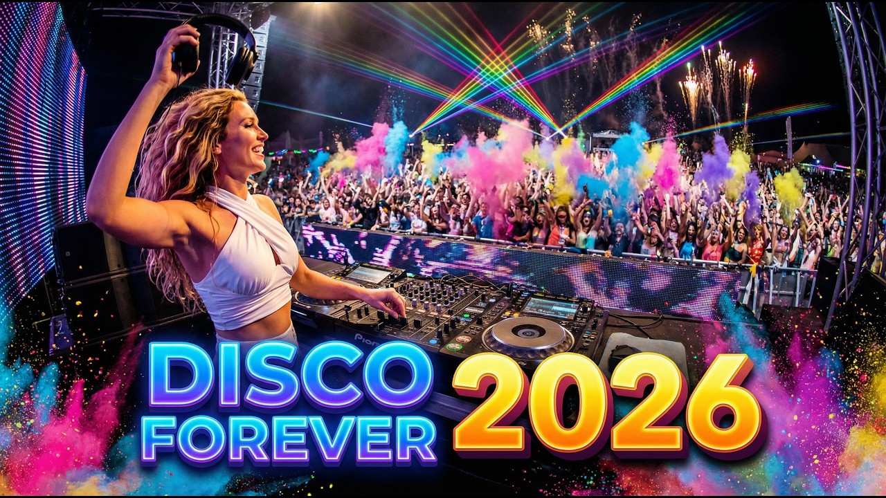 Italian Riviera Disco 2026 | Retro Euro Dance Classics