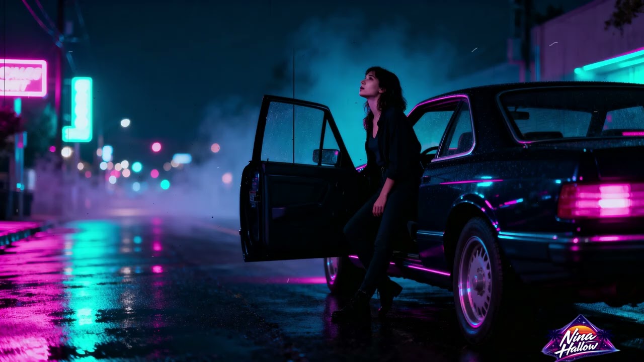 Driving to Clear My Head｜Synthwave Female Vocals Late Night｜Synthpop • Retrowave