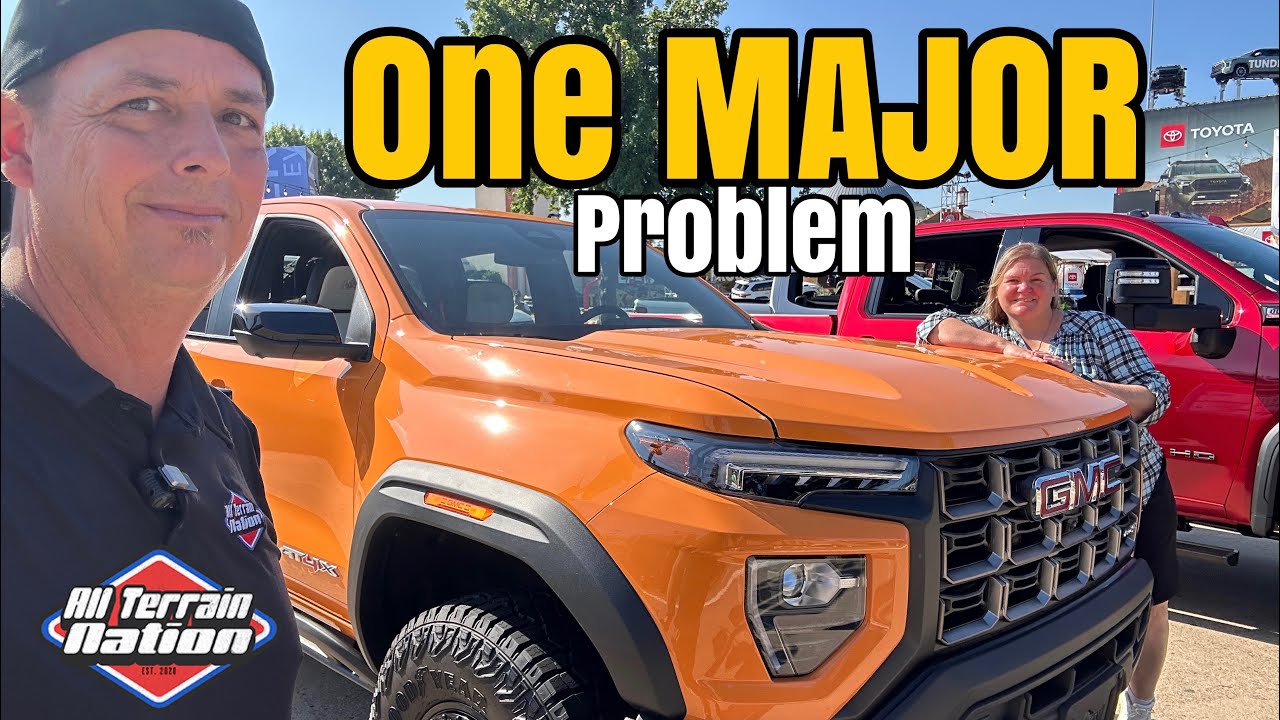 Одна серьёзная проблема! - GMC Canyon AT4X AEV