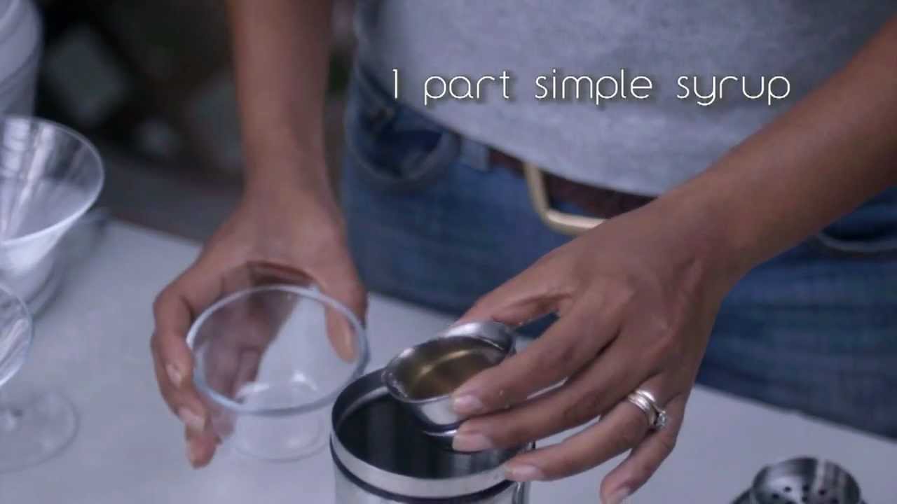 How to Make a Sage Martini with Apple