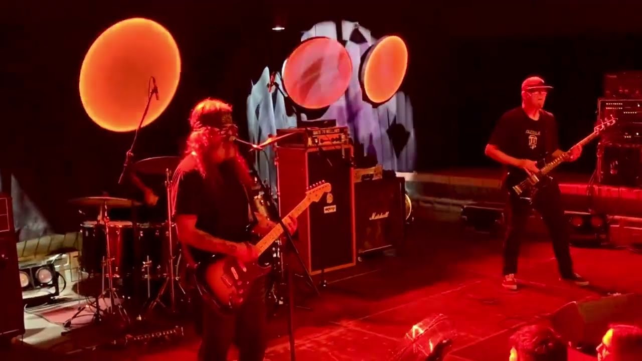 Brant Bjork Trio - Backin' The Daze/Freaks Of Nature  - Live 02.08.2024, Poolbar Festival, Feldkirch