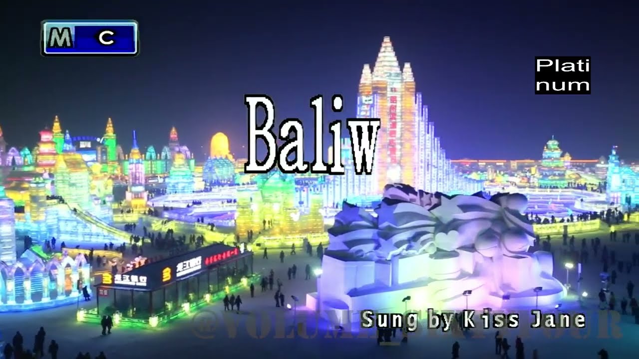 Kiss Jane - Baliw || Karaoke/Lyrics/Instrumental