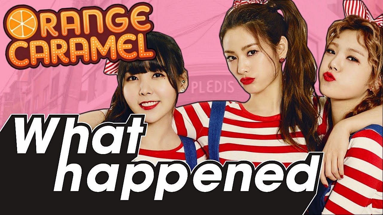 What Happened to Orange Caramel - The Weirdest Kpop Group