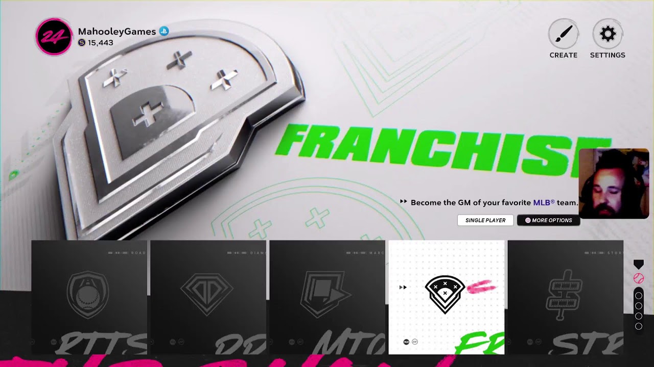 MLB The Show '24 Stream (Fantasy Franchise) 🥶🎮😡🎮⚾
