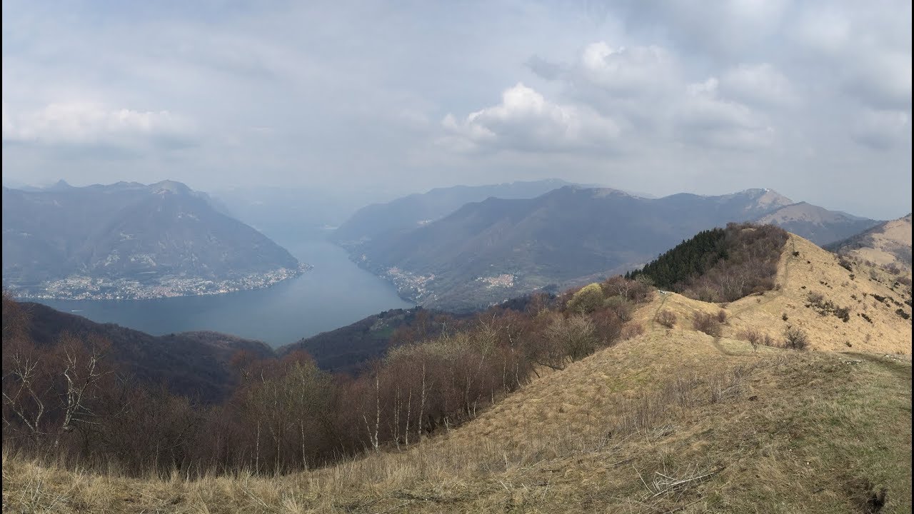 Monte Boletto MTB (Pinera + Funicolare Brunate) - 08/04/2018