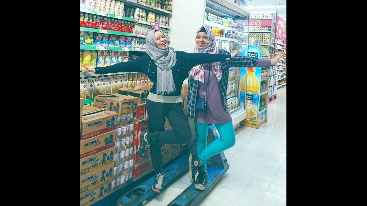GenHalilintar borong supermarket | shopping with me be like #SajidahHalilintarVLOG