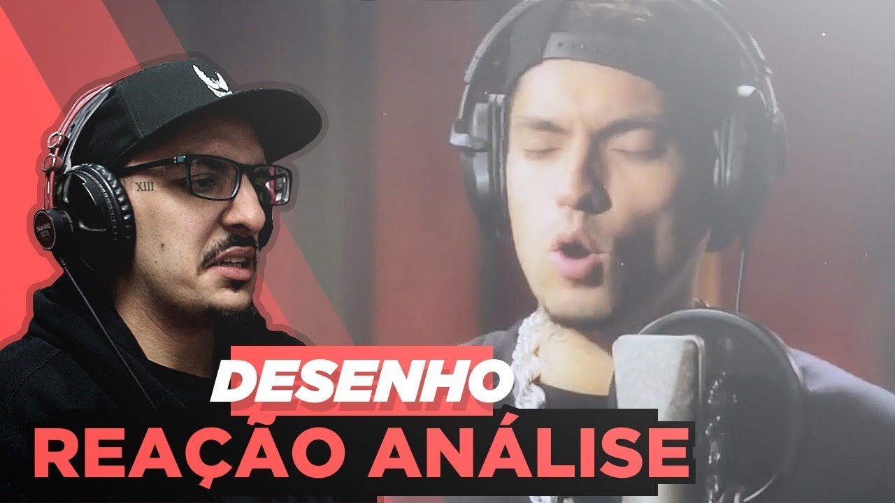 Ep. 146 - Filipe Ret - Desenho [Rea&ccedil;&atilde;o/ An&aacute;lise]