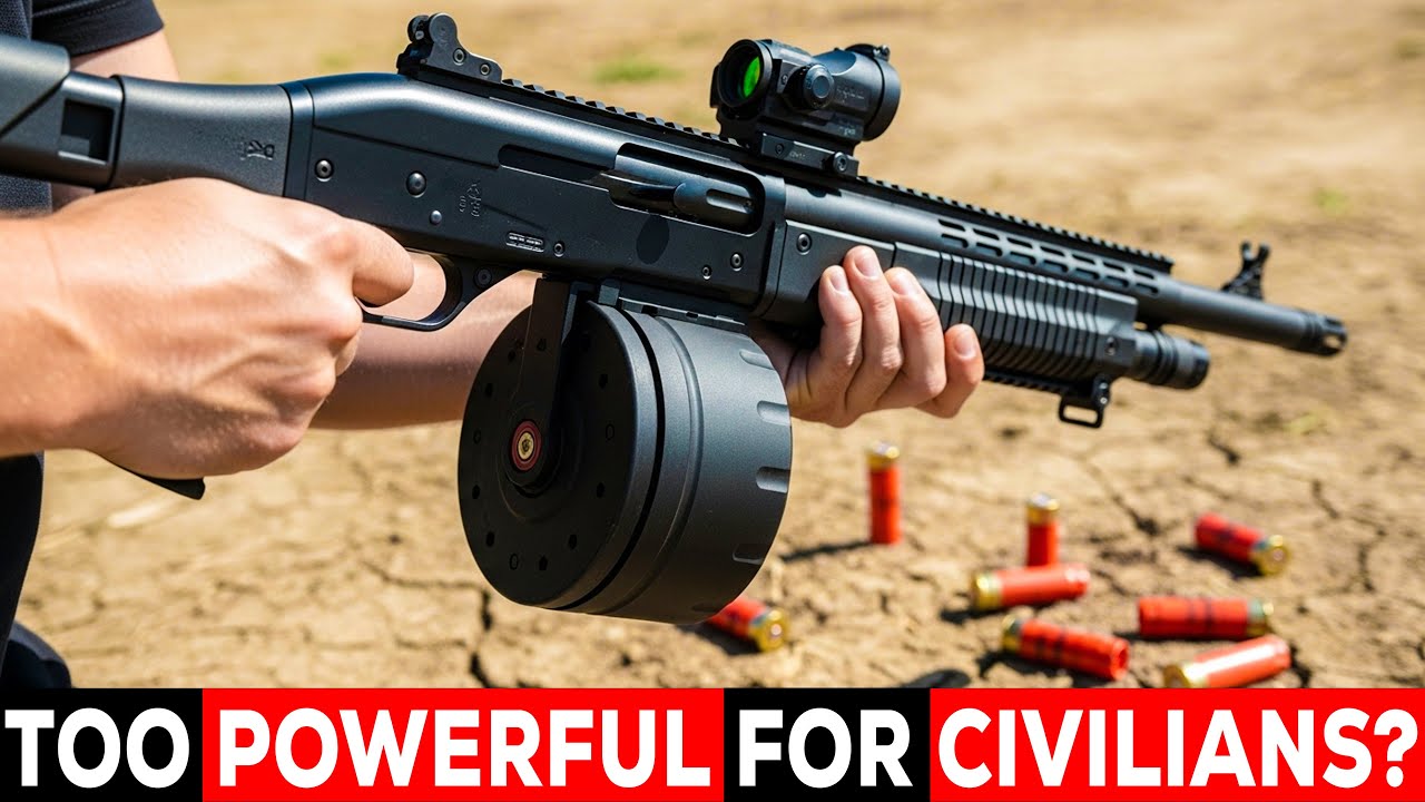 10 BEST Home Defense Shotguns For 2025 - You Won't Believe They Exist!