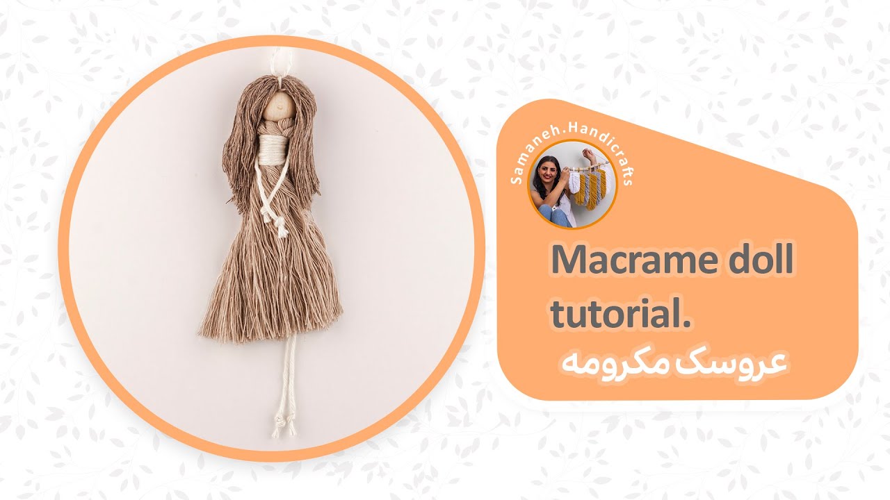 DIY Macrame doll tutorial