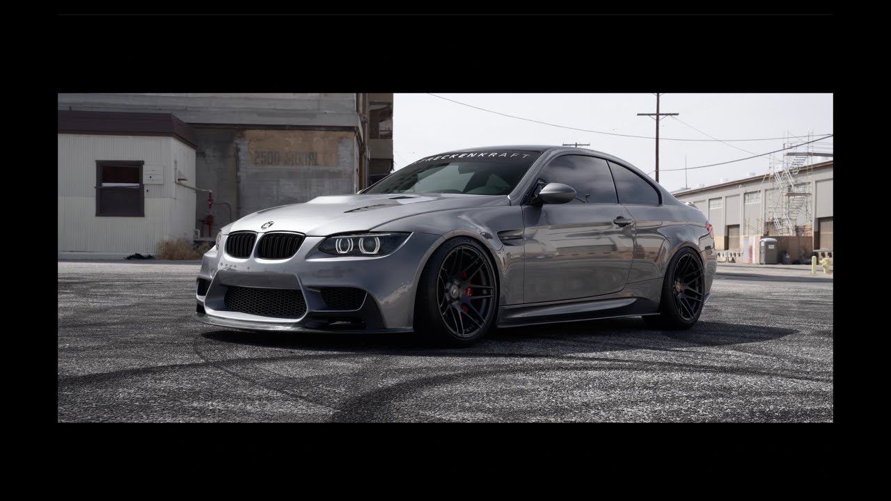 CUSTOM M3 | Custom Forgestar F14 | Streets of LA