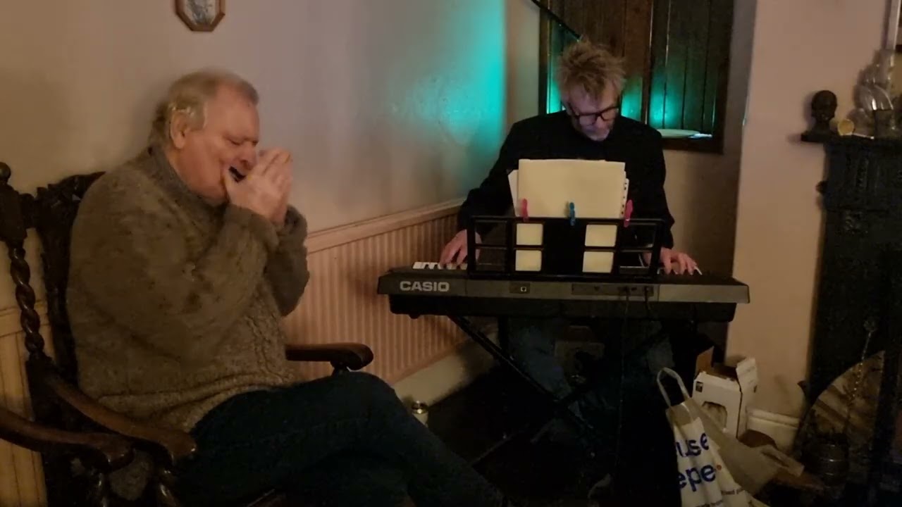 Slow Blues - Hartington Road Blues Brothers  1/1/26