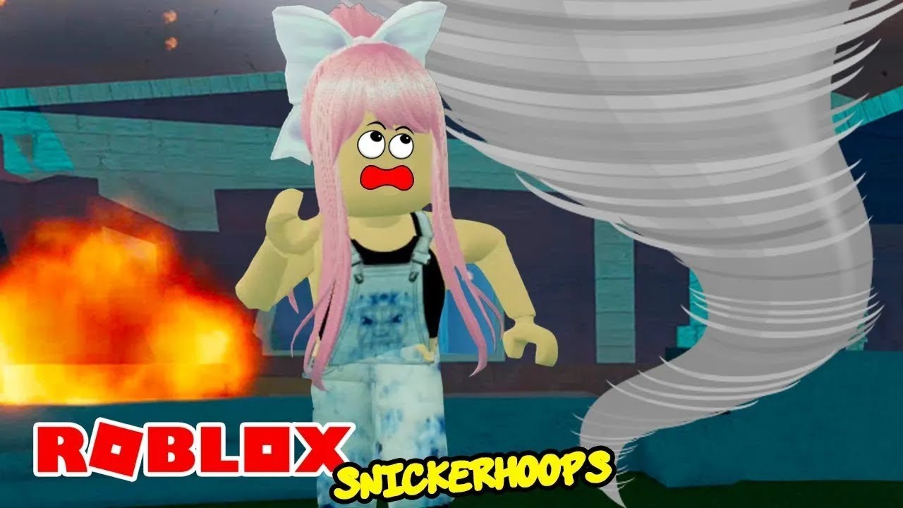 SURVIVING TORNADOES and other NATURAL DISASTERS | Roblox Games