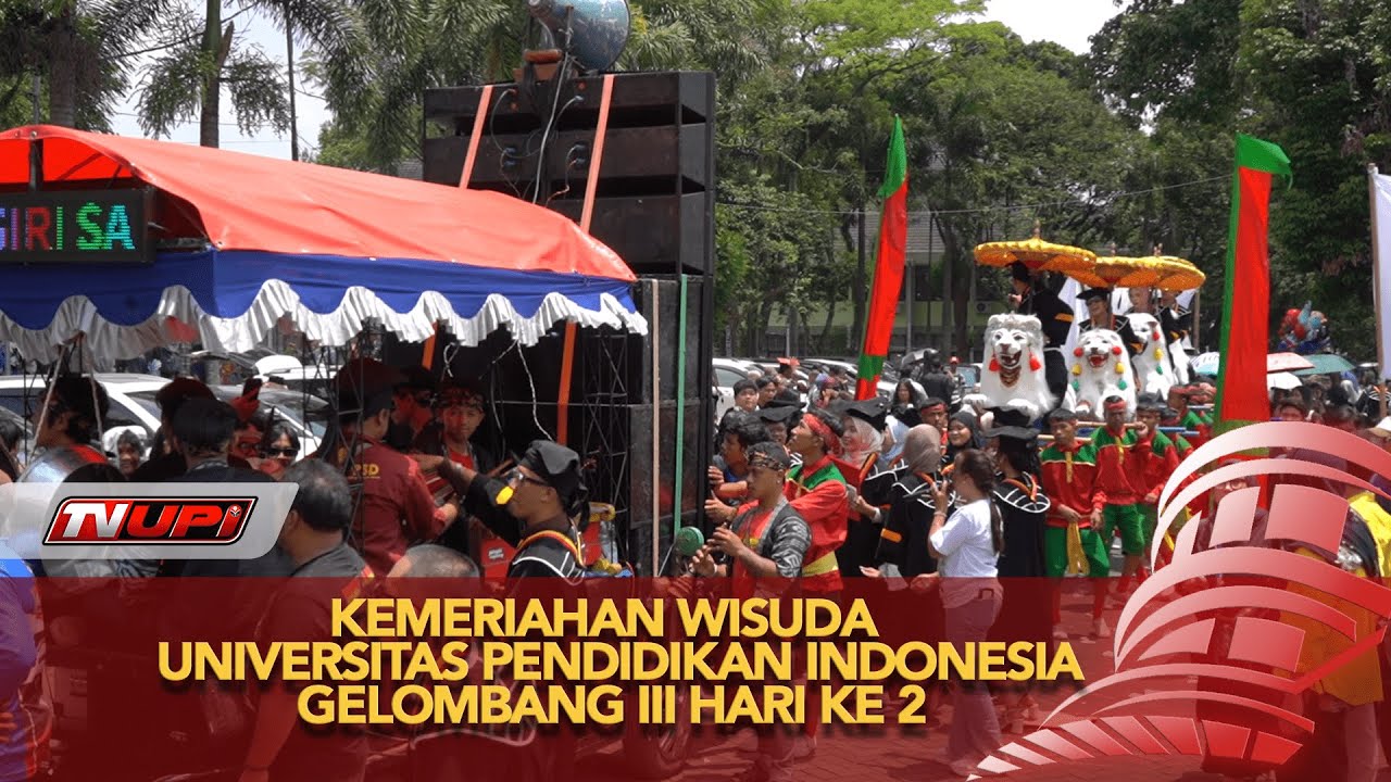 Kemeriahan Wisuda Gelombang III 2025 Hari 2, Universitas Pendidikan Indonesia