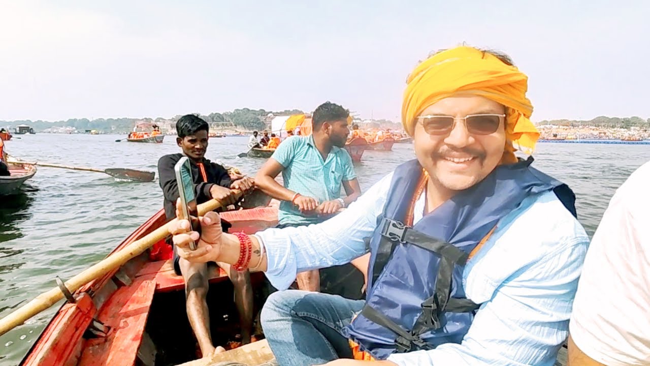 ।। Mahashivratri  mein Sangam Snan ।। Mahakumbh Navik Ne bataya Apna Anubhav।। Mahakumbh Series EP-3