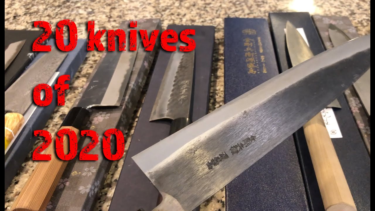 Knife Knowledge: 20 knives of 2020