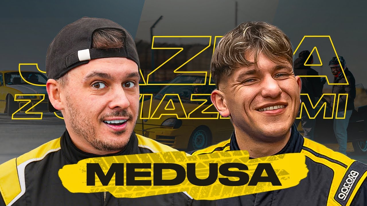 Czy MEDUSA umie jezdzic? JAZDA Z GWIAZDAMI! 