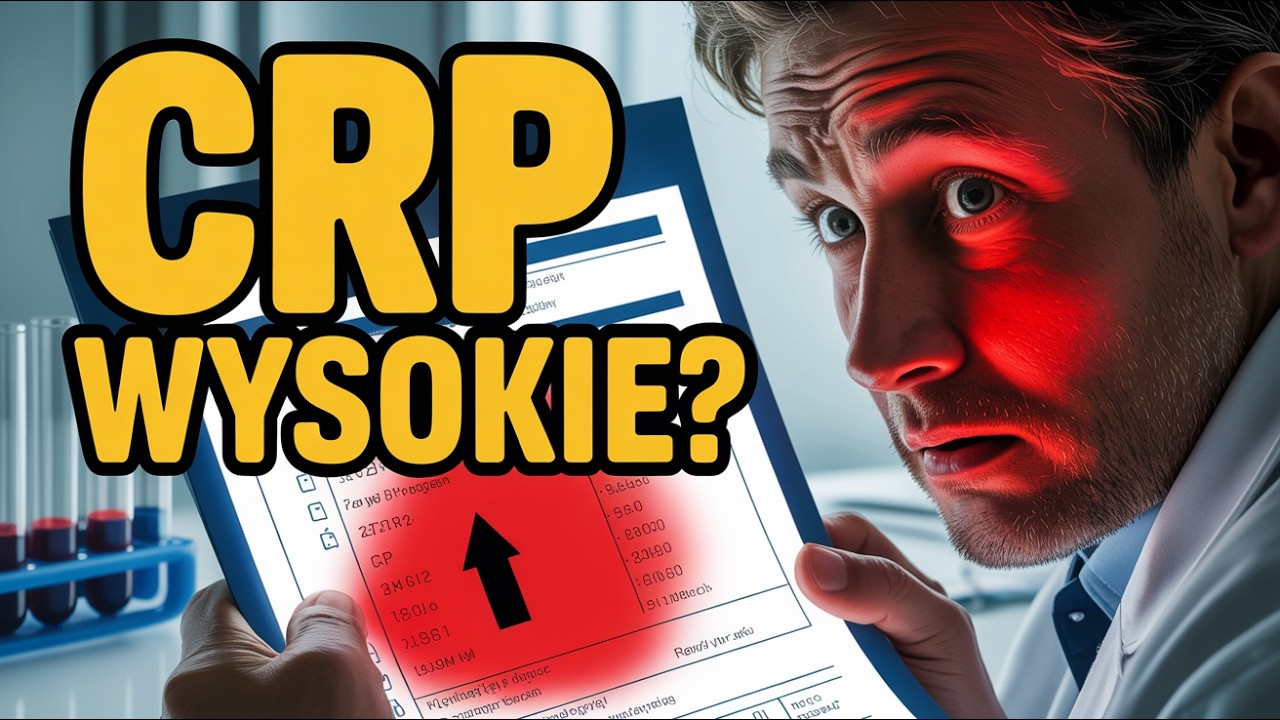 Podwyższone CRP &ndash; kiedy trzeba się martwić?