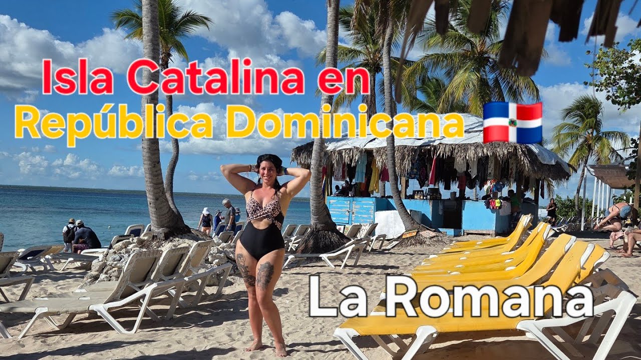 Isla Catalina desde La Romana : República Dominicana🇩🇴🏖