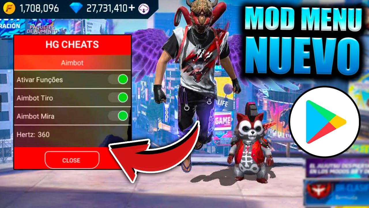 NUEVO HACK SECRETO PARA FREEFIRE ACTUALIZADO  ✅COMO CONSEGUIR DIAMANTES INFINITOS 2026 *MOD MENU*