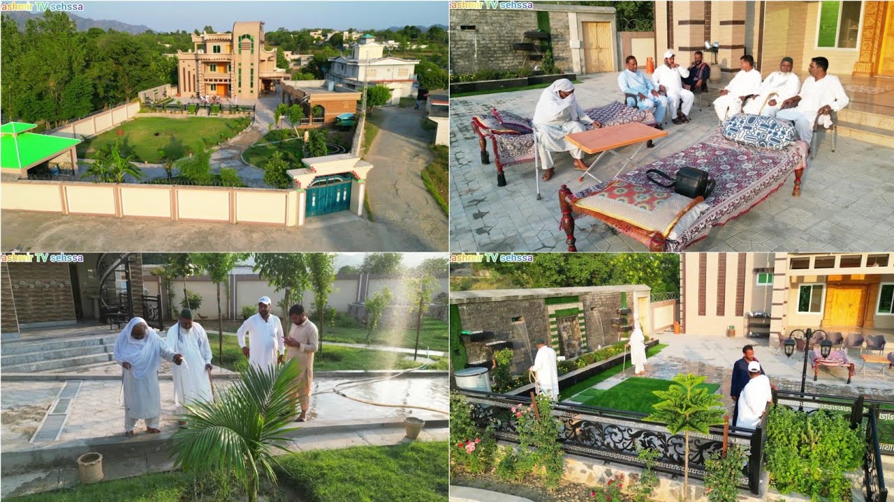 The home of Chaudhry Malik and his beloved sons || Sehnsa Kotla