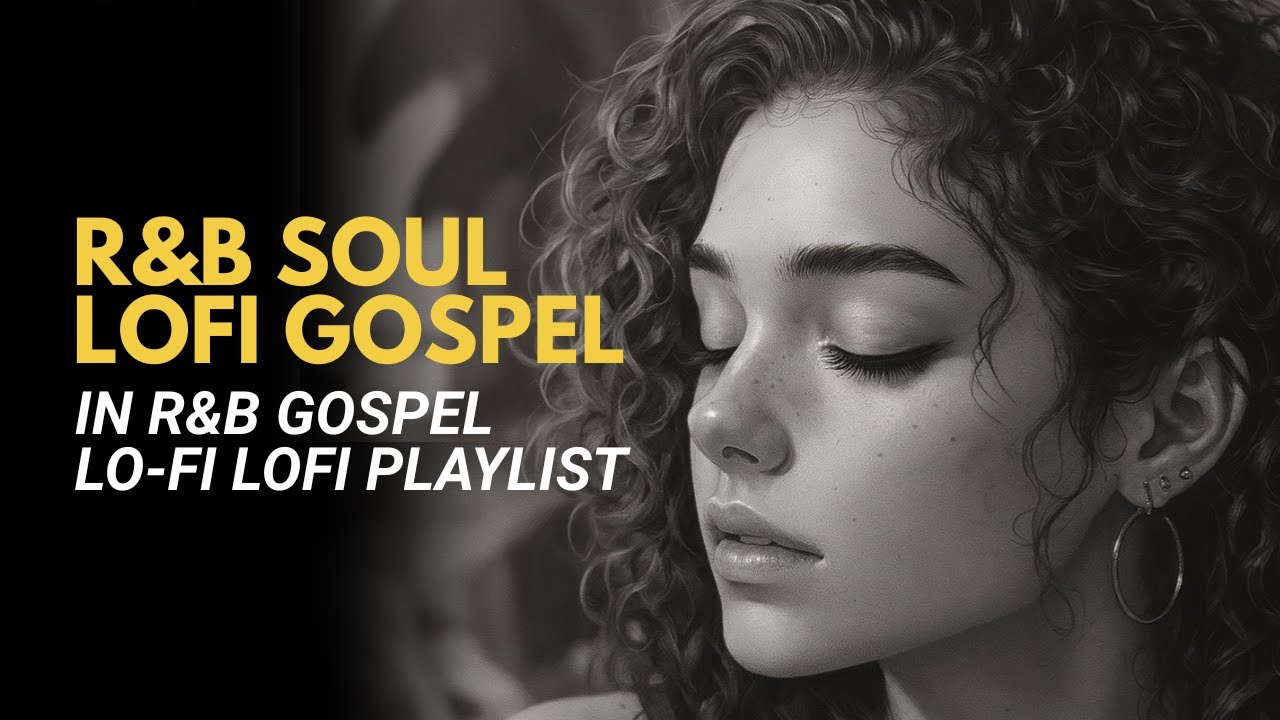 Christian Worship Lofi R&B Soul Lofi Gospel Playlist |  1h30 Hour of Worship, Stress Relief