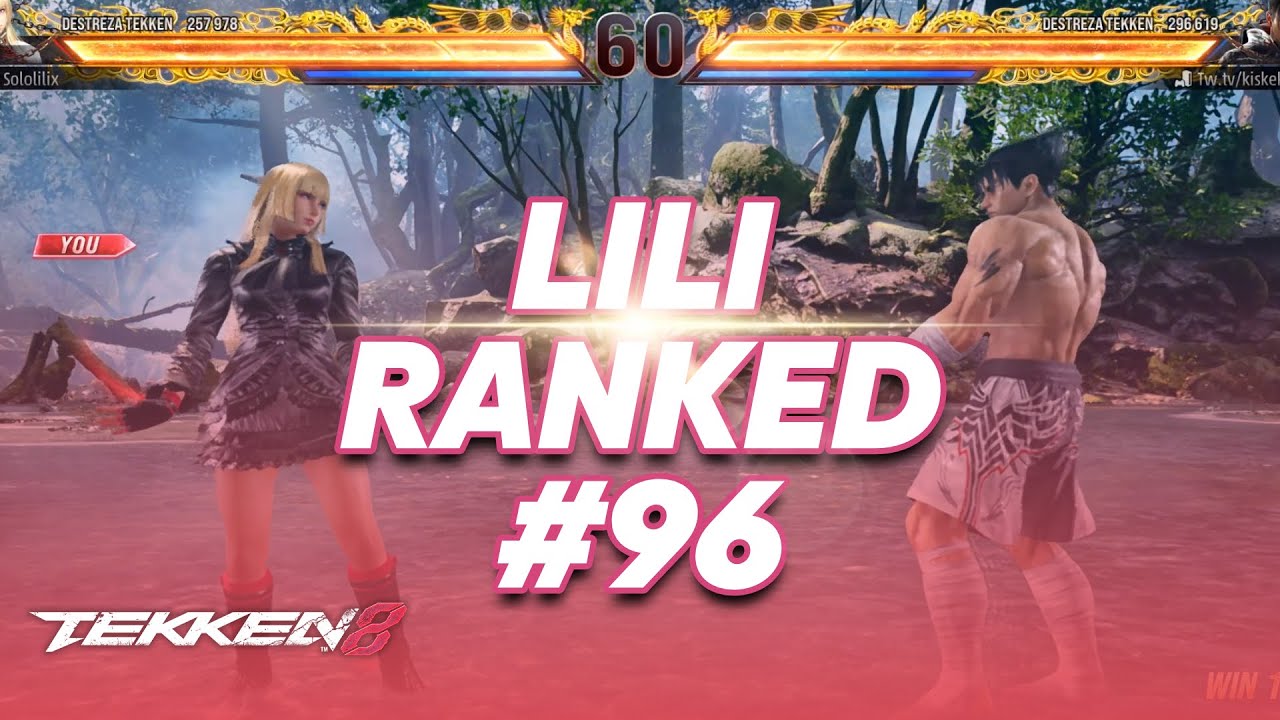 Tekken 8 Lili RANKED #96
