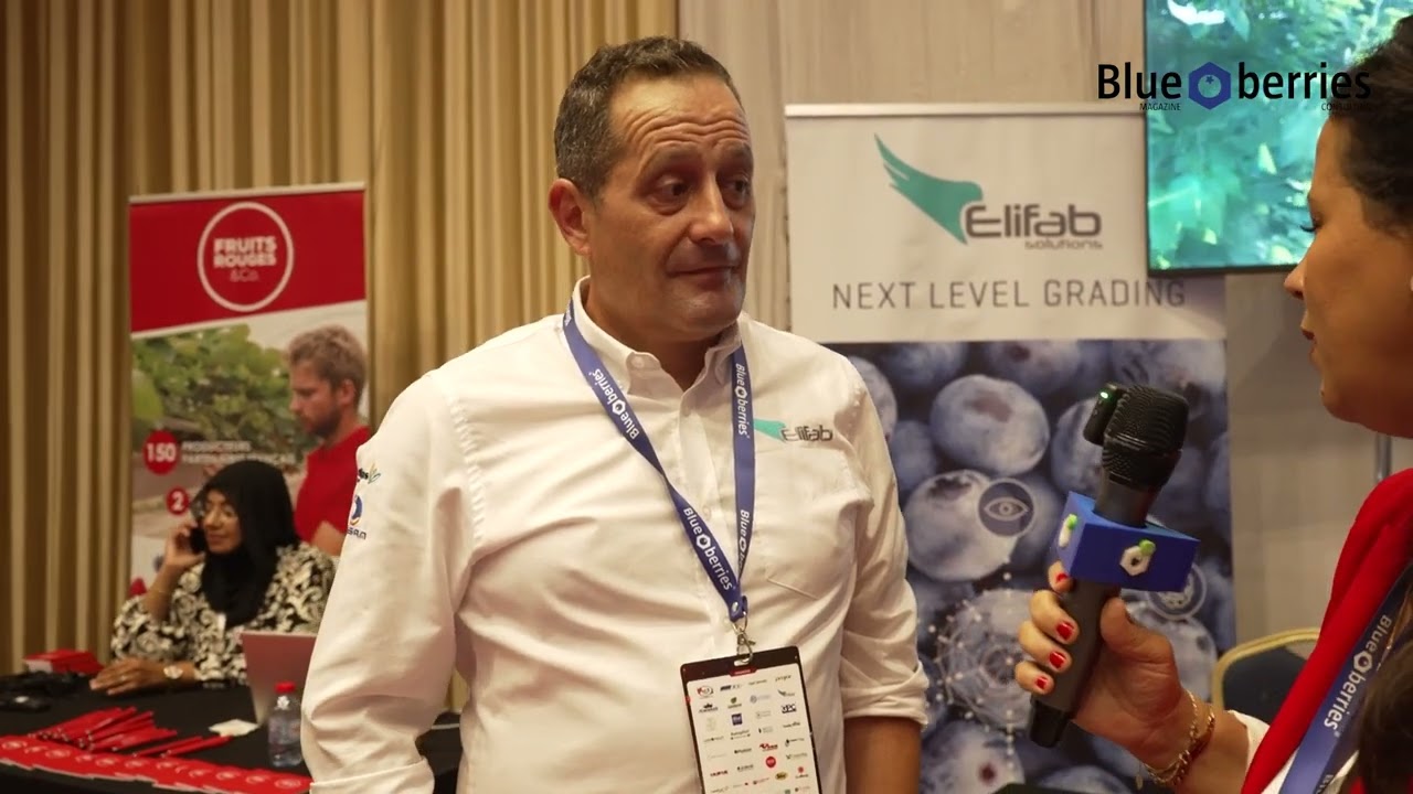 ELIFAB – XXXIII Seminario Internacional de Frutos Rojos Marruecos 2024