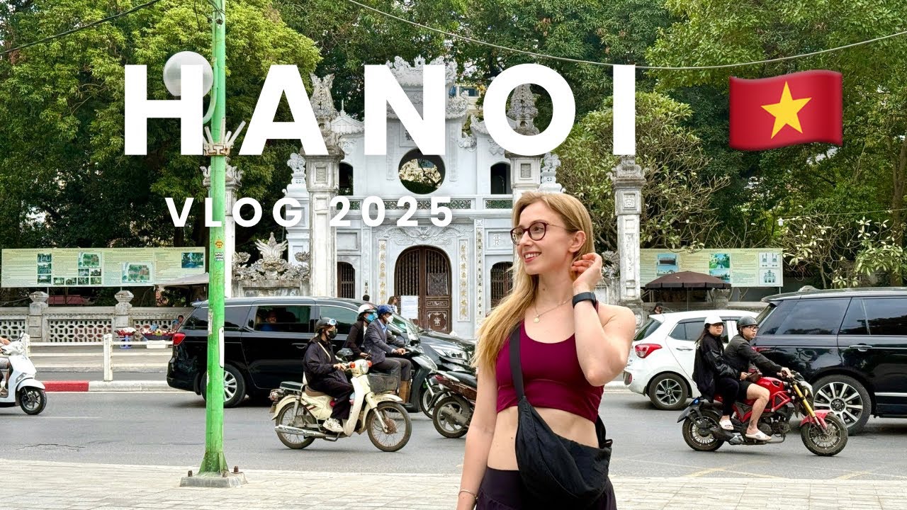 48 Hours in Hanoi Vietnam | Ultimate Food, Culture & Coffee Guide 🇻🇳