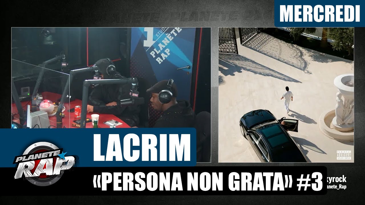 Planète Rap - Lacrim 