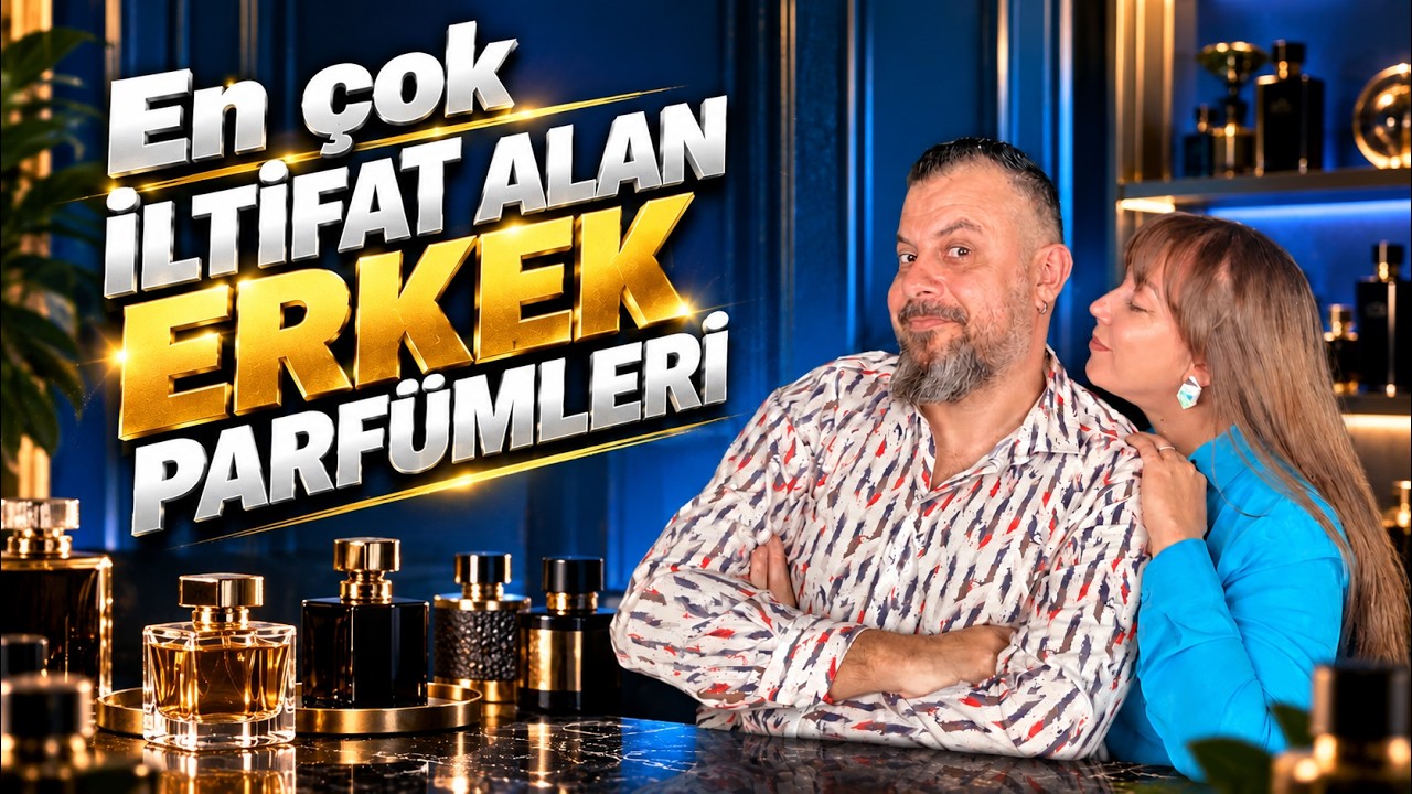 En Çok İltifat Alan Erkek Parfümleri