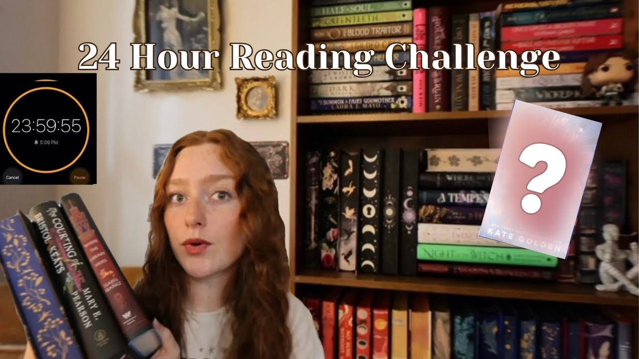 24 Hour Reading Challenge: Tackling my TBR