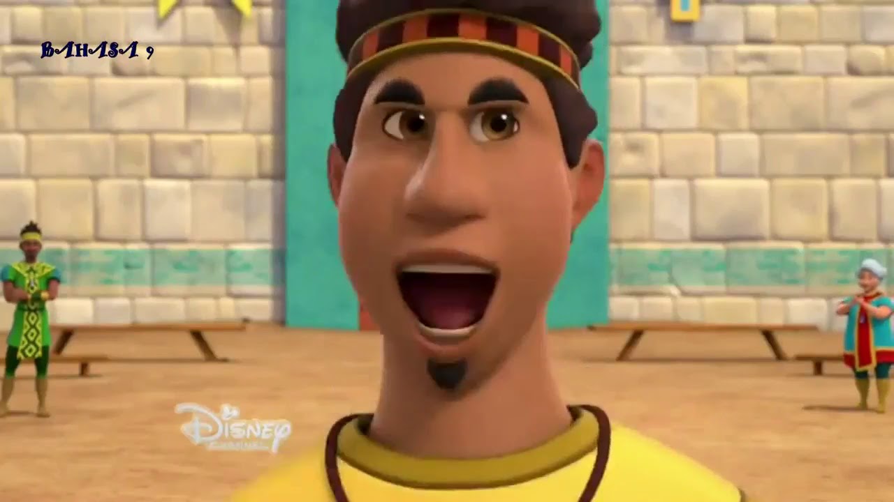 Elena Of Avalor Olaball Bahasa 9 #63