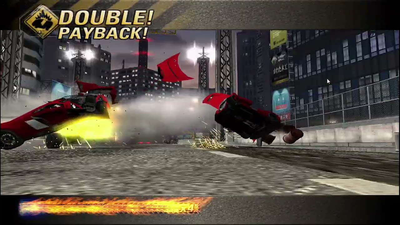 Burnout revenge race total takedown and mode explosive is fun (2005)